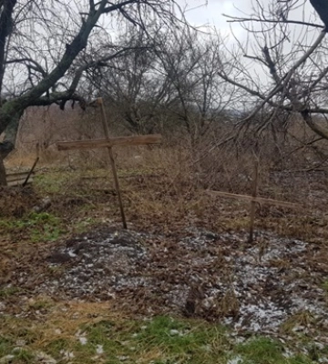 Під Харковом ексгумували тіла матері та сина, які загинули через обстріл