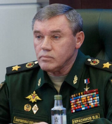 Зараз основне завдання &quot;спецоперації&quot; - захоплення всієї Донецької області, - начальник генштабу ЗС РФ Герасимов
