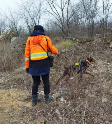 Шукали з кінологами: на Дніпропетровщині зниклого 28-річного хлопця знайшли мертвим
