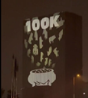 Київ привітав українців з досягненням - понад 100 тис. ліквідованих російських окупантів. ВIДЕО