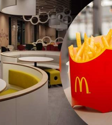 McDonald&#039;s открыл новый ресторан в Киеве: строили до полномасштабной войны