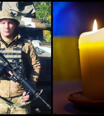 У Рівному завтра прощатимуться із 21-річним воїном Дмитром Шкльодою