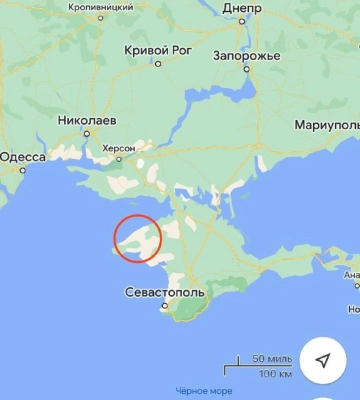 В окупованому Криму помітили прапор України — ЗМІ