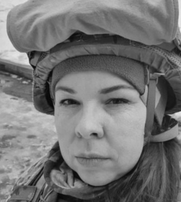 У Полтаві попрощаються із загиблою військовою Наталією Стребковою