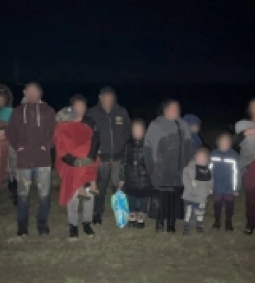 За добу на Закарпатті затримали 20-х людей, які намагалися незаконно покинути Україну