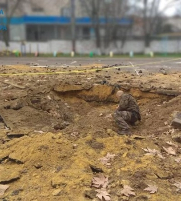 Прокуратура розслідує обстріл росіянами гімназії у Херсоні