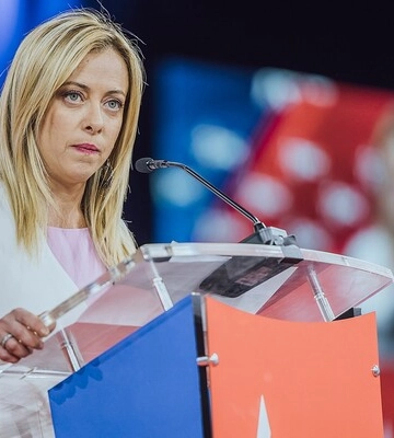 Прем’єрка Італії хоче відвідати Київ на початку 2023 року
