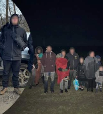 Тікали разом із жінками та дітьми: на Закарпатті затримали найбільшу групу ухилянтів