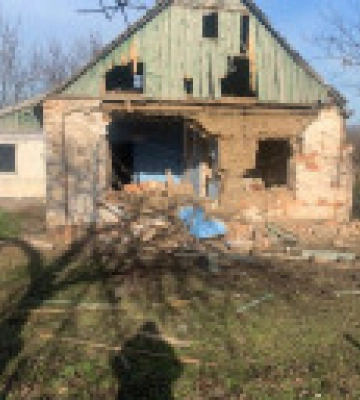 Запорізька ОВА: окупанти спрямували ракету по будинку, де знаходились діти