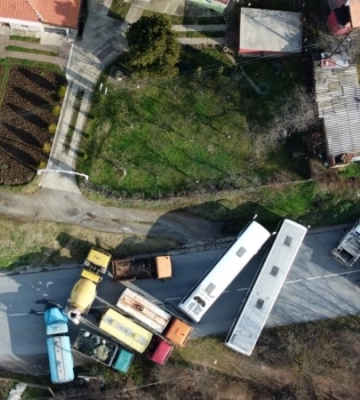 Етнічні серби висунули умови для розблокування доріг на півночі Косова 