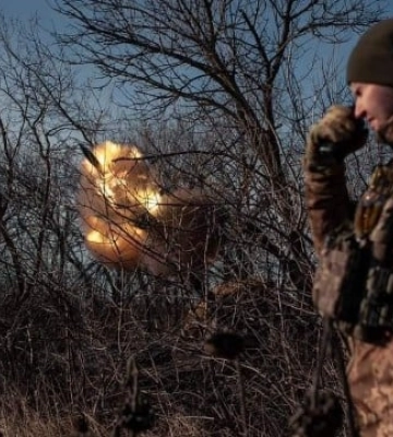 Карта бойових дій на 23.12.2022 – ситуація на фронті