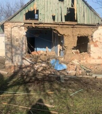 У Запорізькій області минулої доби російські загарбники обстріляли цивільну інфраструктуру в районі 18 населених пунктів