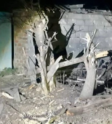 Нікополь та Марганець вночі опинились під ворожим обстрілом. Резніченко повідомив, чи є постраждалі