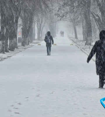 Снігу на Новий рік не буде – прогноз харківського синоптика