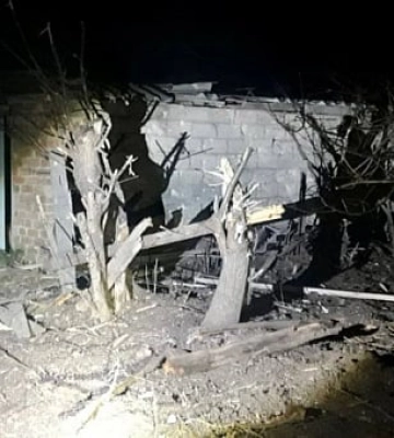 Протягом ночі окупанти двічі вдарили по Нікопольському району