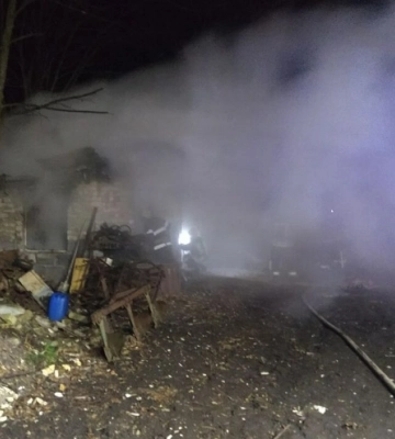 В Дніпропетровській області під час пожежі загинув чоловік