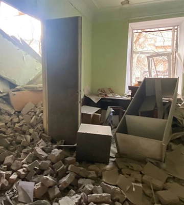 Росіяни 61 раз обстріляли Херсонщину: є загиблий і поранені