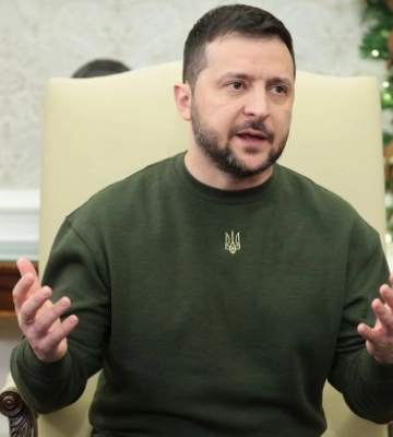 Команда Зеленського розробляє мирний план для України – The Wall Street Journal