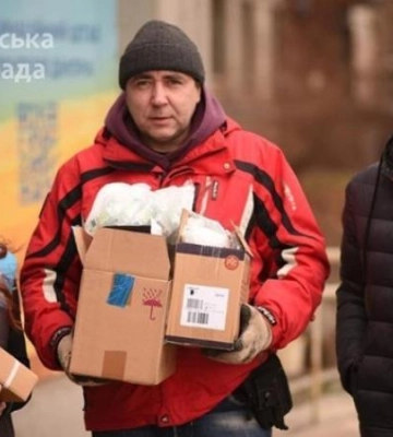 Продукти, медицина, гігієна: чергова допомога від Дніпра
