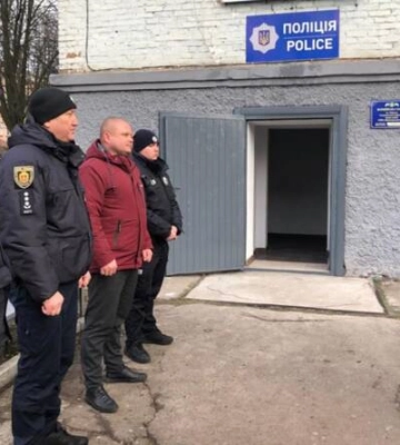 На Кіровоградщині відкрили ще одну поліцейську станцію 