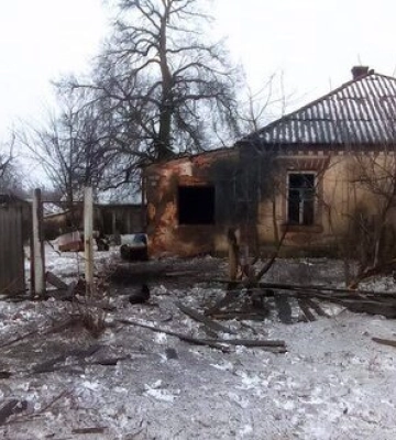 Последствия вчерашних обстрелов села Искрисковщина Сумской области. ФОТОрепортаж
