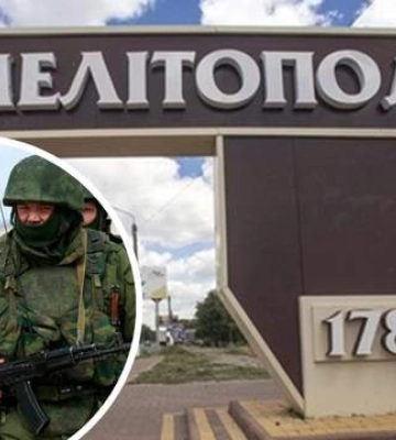 Собирают вещи: россияне тренируются масштабно эвакуироваться возле Мелитополя