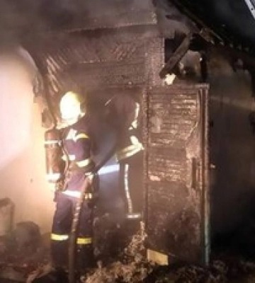На Ратнівщині в пожежі загинув чоловік 