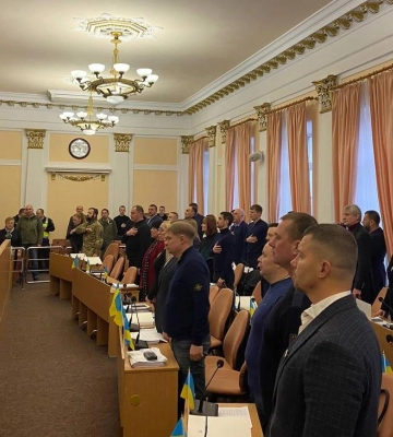У Полтаві одночасно розпочались сесії полтавської міської та обласної рад