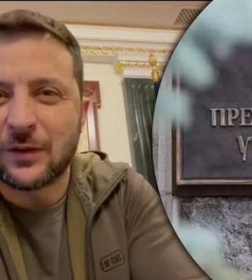 Володимир Зеленський повернувся в Україну після візиту в США