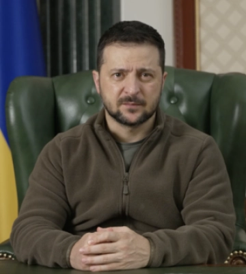 Зеленський повернувся у Київ після поїздки до США