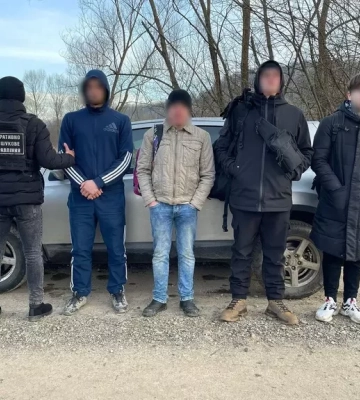 Чоловік з Полтавщини намагався незаконно перетнути кордон з Румунією