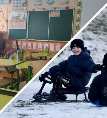 Зимові канікули подовжили: коли відпочиватимуть учні Сум та Дніпропетровщини