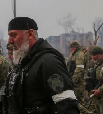 У Мелітополь приїхали кадирівці, в місті збільшується кількісь російських військових