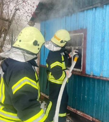 На Ратнівщині в пожежі загинув чоловік 