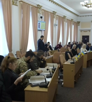 У Полтаві одночасно розпочались сесії полтавської міської та обласної рад