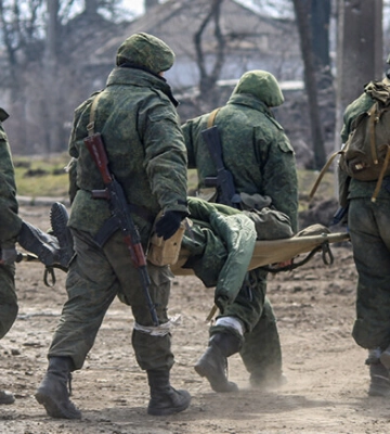 Під Токмаком ЗСУ знищили базу кадирівців (відео)