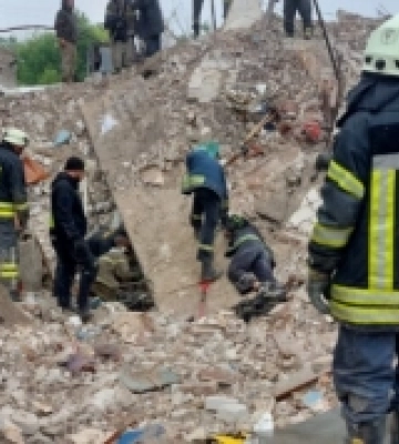 Рятувальник із Вараша розповів, як розбирав завали у звільненому від окупантів Херсоні