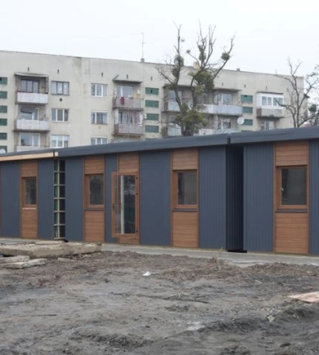 До Нового року переселенці зможуть заселитися у модульні будиночки у Мукачеві та Сваляві
