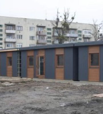 До Нового року переселенці зможуть заселитися у модульні будиночки у Мукачеві та Сваляві