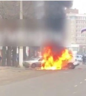 В центре Мелитополя взорвали автомобиль оккупантов - мэр