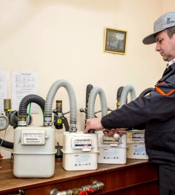 З початку року “Дніпрогаз” повірив понад 17 тисяч лічильників