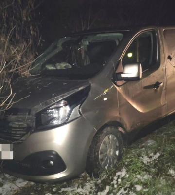 У ДТП на Рівненщині травмувався киянин