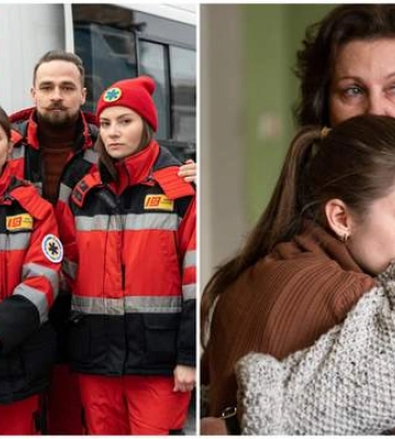 Із зірками &quot;Спіймати Кайдаша&quot;: в Ірпені та інших містах розпочали зйомки серіалу про медиків