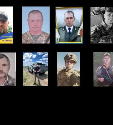 Рівненщина у скорботі: за день попрощалися із 11-ма захисниками 
