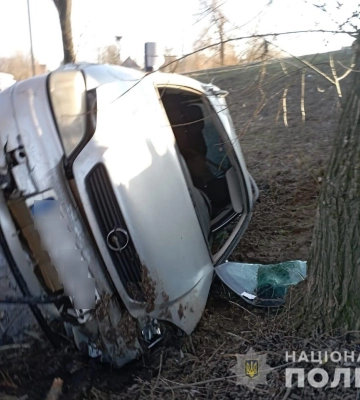 Винуватець п&#039;яної ДТП неподалік Луцька отримав 3 роки тюрми