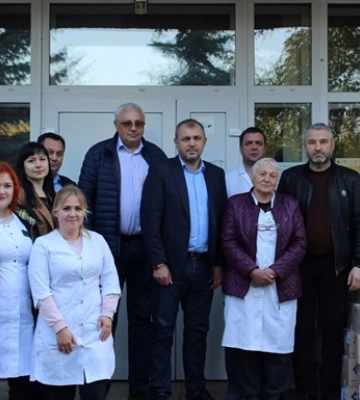 10 млн грн на реабілітацію українців, постраждалих від війни: Nemiroff передав третю партію допомоги