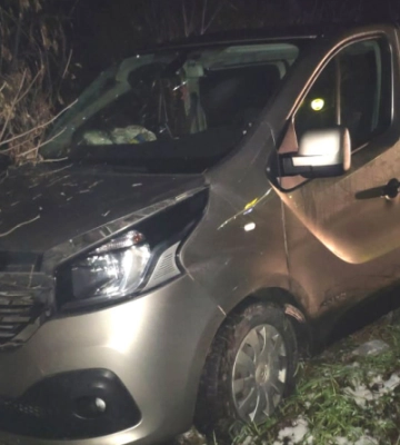 На Рівненщині у ДТП травмувався пасажир