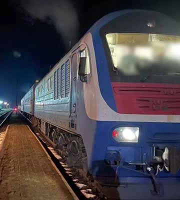 На Полтавщині під потягом травмувався чоловік