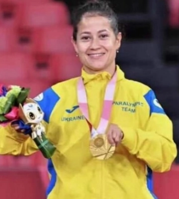 Харьковская паралимпийская чемпионка Марина Литовченко собирает средства на ВСУ