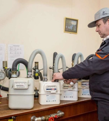 З початку року “Дніпрогаз” повірив понад 17 тисяч лічильників 